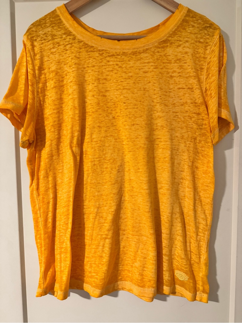 sofia by sofia vergara Yellow Short Sleeve Tee